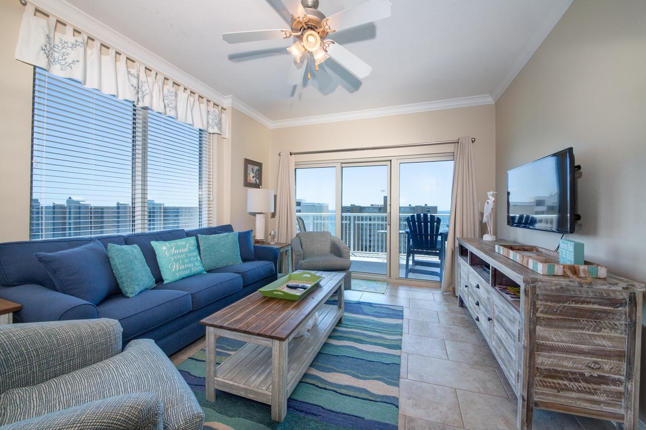 Crystal Tower 801 Daire Gulf Shores Dış mekan fotoğraf